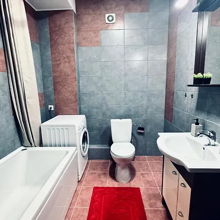 2 Urban Retreat Unirii Near Center Bükreş