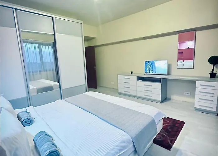 Daire 2 Urban Retreat Unirii Near Center *