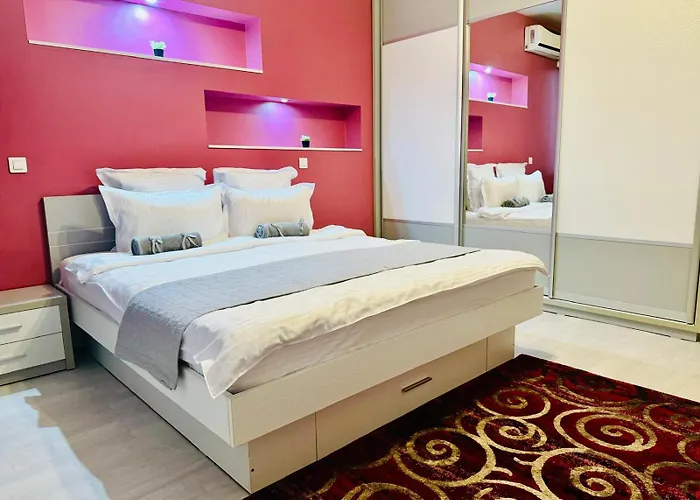 2 Urban Retreat Unirii Near Center 아파트 부쿠레슈티