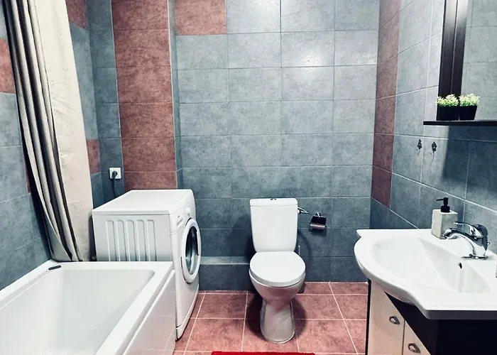 2 Urban Retreat Unirii Near Center Bükreş